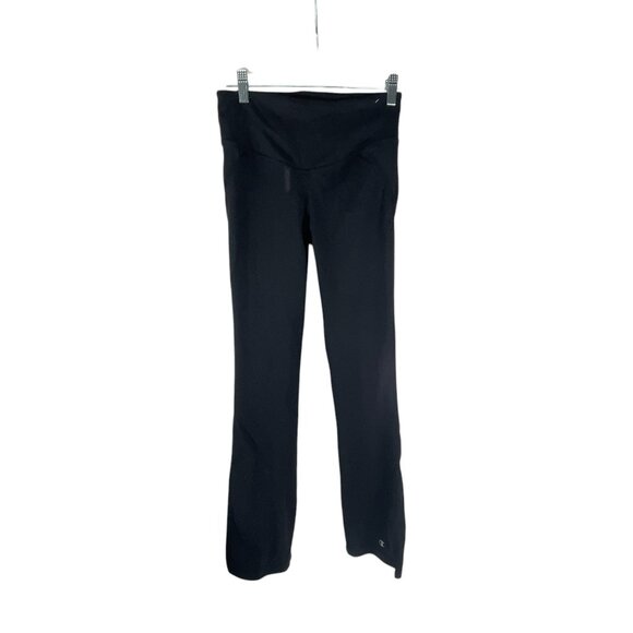 Champion Womens Black Double Dry Smoothing New Yoga Pants Size S Athletic Workou - Picture 3 of 5